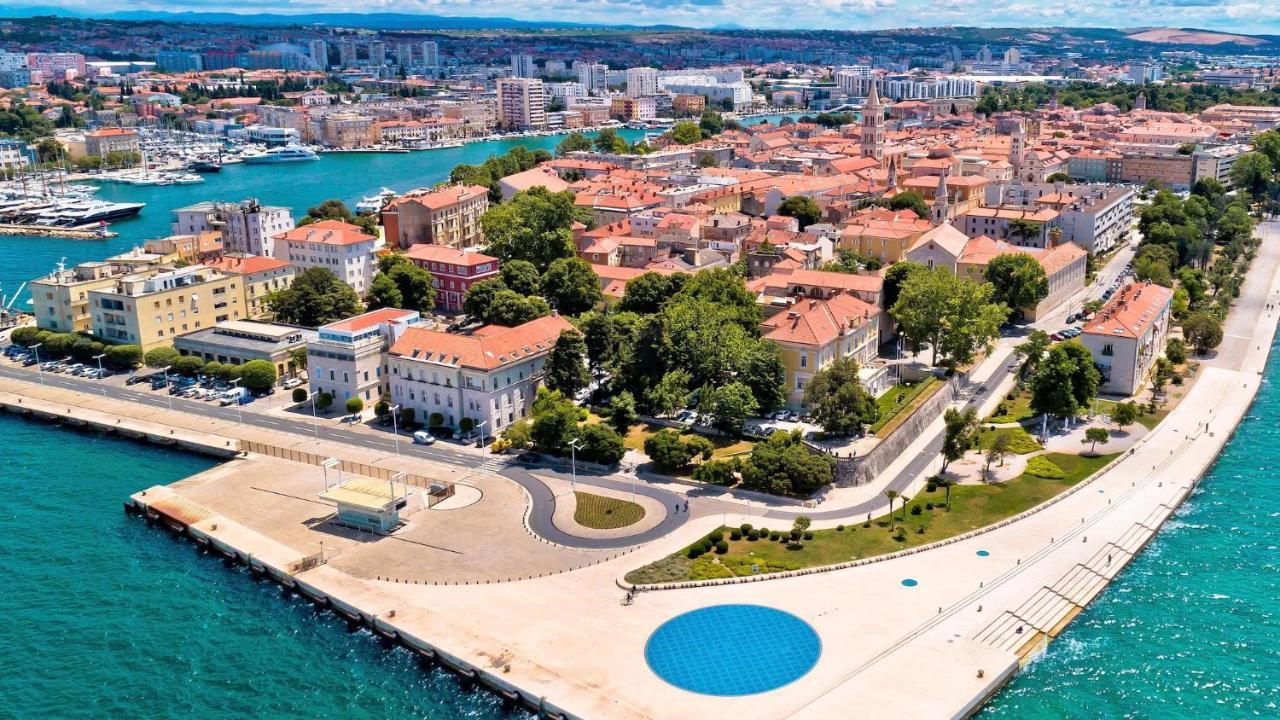 Central Square Guest House Zadar Exterior foto