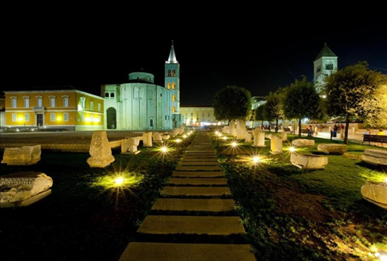 Central Square Guest House Zadar Exterior foto